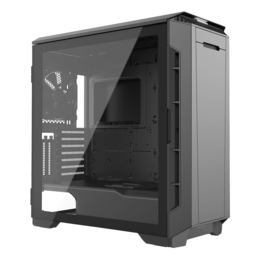 Eclipse Series P600S Tempered Glass, No PSU, E-ATX, Satin Black, Mid Tower Case