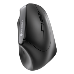 MW 4500, 1200dpi, Wireless 2.4, Black, Ergonomic Optical Mouse