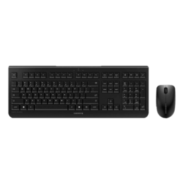 DW 3000, 1200dpi, Wireless 2.4, Black, Keyboard & Mouse