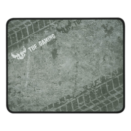 TUF Gaming P3, Non-slip Rubber base, Black/Grey, Retail Gaming Mouse Mat