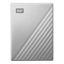 2TB My Passport Ultra, USB 3.0, Portable, Silver, External Hard Drive