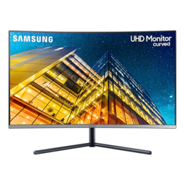 U32R590CWN 31.5&quot;, Ultra HD 3840 x 2160 VA LED, 4ms, 60Hz, Dark Blue Gray, Curved LCD Monitor