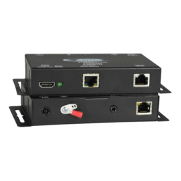HDMI HDBase-T Extender with IR, RS232, and Ethernet via One CAT6a/7 to 600 feet