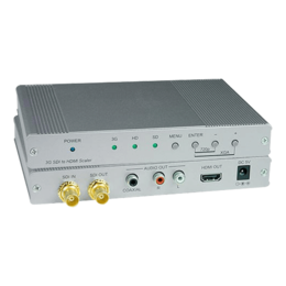 3G-SDI to HDMI with Audio Converter Scaler