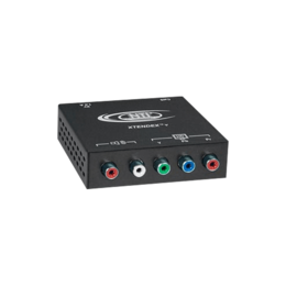 Component Video + Stereo Audio Receiver via CATx to 600 feet