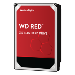 2TB Red WD20EFAX, 5400 RPM, SATA 6Gb/s, 256MB cache, 3.5-Inch HDD