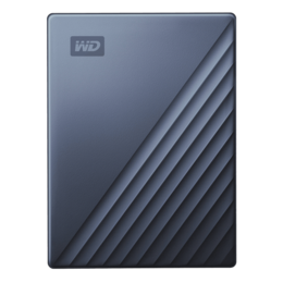 4TB My Passport Ultra, USB 3.0, Portable, Blue Black, External Hard Drive