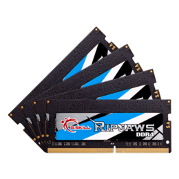 32GB Kit (4 x 8GB) Ripjaws DDR4 2666MHz, CL19, SO-DIMM Memory