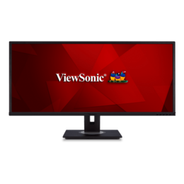 VG3448 34&quot;, QHD 3440 x 1440 MVA LED, 5ms, 100Hz, FreeSync™, Black/Grey, LCD Monitor