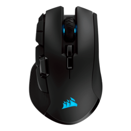 IRONCLAW, RGB LED, 18000dpi, Wireless 2.4/Bluetooth/Wired, Black, Optical Gaming Mouse