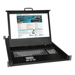 17.1 inch Hi-Res DVI LCD, USB & PS/2 Keyboard Mouse, Numeric Pad, 24V Power