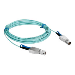 K-HD44-AO10M 12 Gb/s HD miniSAS SFF-8644 10 meter Active Optical Cable