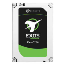 4TB Exos 7E8 ST4000NM005A, 7200 RPM, SAS 12Gb/s, 512e, 256MB cache, 3.5-Inch HDD