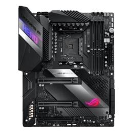 ROG Crosshair VIII Hero, AMD X570 Chipset, AM4, ATX Motherboard