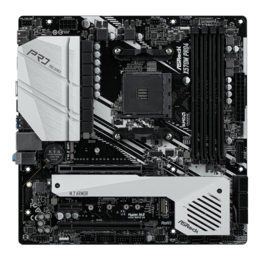 X570M Pro4, AMD X570 Chipset, AM4, DP, microATX Motherboard