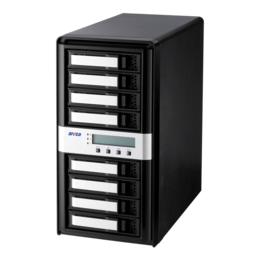 ARC-4038-8, 8-bays, 12Gb/s SAS/SATA Tower JBOD Enclosure