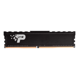 16GB Signature Premium Line DDR4 2666MHz, CL19, Black, DIMM Memory