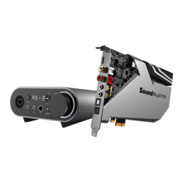 Sound Blaster AE-9, Internal, 7.1 channels, 32-bit 384 kHz, w/ Amplifier, PCI Express 2.0 x1, Sound Card