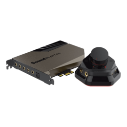 Sound Blaster AE-7, Internal, 7.1 channels, 32-bit 384 kHz, w/ Amplifier, PCI Express 2.0 x1, Sound Card