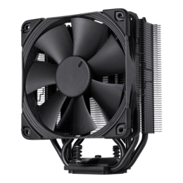 NH-U12S chromax.black, 158mm Height, 160W TDP, Copper/Aluminum CPU Cooler