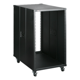 WD1880-D313SEMATX 18U 800mm Depth Simple Server Rack with 3U Compact Rackmount Chassis ATX Power Supply Compatible