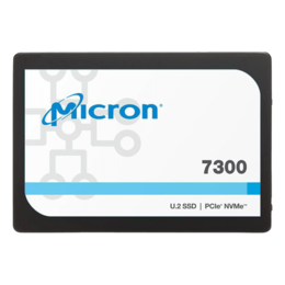 1.92TB 7300 PRO 7mm, 3000 / 1500 MB/s, 3D TLC NAND, PCIe 3.0 x4 NVMe, U.2 2.5-Inch SSD