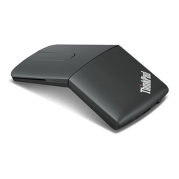 ThinkPad X1 (4Y50U45359), 1600dpi, Wireless 2.4, Black, Optical Mouse