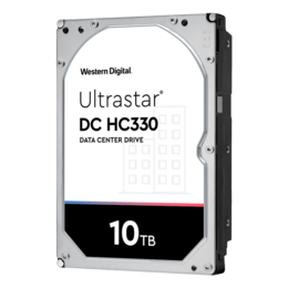 10TB Ultrastar DC HC330, 7200 RPM, SATA 6Gb/s, 512e, 256MB cache, 3.5-Inch HDD