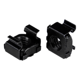 CABCAGENUTS1032, 10-32 Cage Nuts - 50 Pack