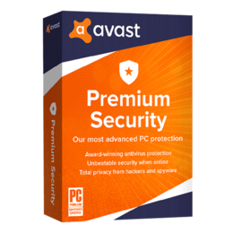 Avast Premium Security [1 PC, 1 Year, Global]