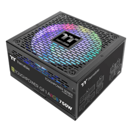Toughpower GF1 ARGB, 80 PLUS Gold 750W, Fully Modular, ATX Power Supply