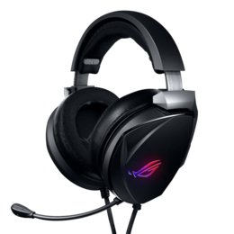 ROG Theta 7.1, RGB Lighting, w/ Hi-Res ESS Quad-Driver, USB-C/USB, Black/Silver, Gaming Headset