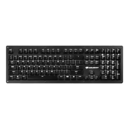 PURI TKL, White LED, Cherry MX Switches, Wired USB, Black, Mechanical Gaming Keyboard