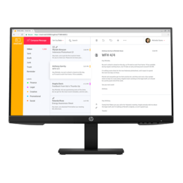 P24H G4 23.8&quot; FHD 1920 x 1080 IPS LED, 5ms, Black, LCD Monitor