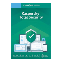Kaspersky Total Security 1 Year, 3 Devices