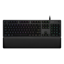 G513, RGB LED, GX Red Tactile, Wired USB, Carbon, Mechanical Gaming Keyboard