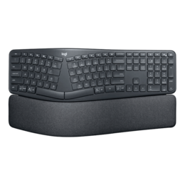 ERGO K860, Wireless 2.4/Bluetooth, Black, Split Ergonomic Keyboard