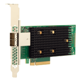 9400-16e, SATA/SAS, 16-Port, PCIe 3.1 x8, Host Bus Adapter