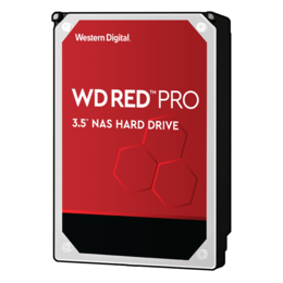10TB Red Pro WD102KFBX, 7200 RPM, SATA 6Gb/s, 256MB cache, 3.5-Inch HDD