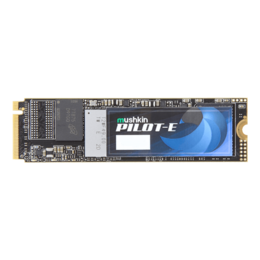 1TB PILOT-E, 3500/3000 MB/s, 3D TLC NAND, PCIe NVMe 3.0 x4, M.2 2280 SSD