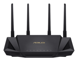 RT-AX3000, IEEE 802.11ax, Dual-Band 2.4 / 5GHz, 574 / 2402 Mbps, 4xRJ45, USB 3.1, Wireless Router