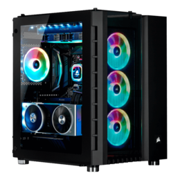 AVADirect Instabuilder Gaming PC &quot;G&quot; Spec: AMD Ryzen 7, 32 GB RAM, 1 TB M.2 SSD, 3 TB HDD, RTX 3080 Ti, Mid Tower (13233793)