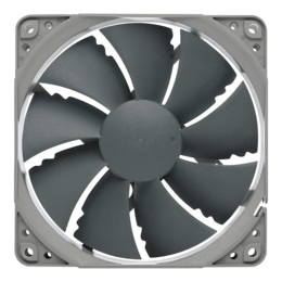 NF-P12 redux 120mm, 1700 RPM, 70.7 CFM, 25.1 dBA, Cooling Fan