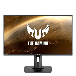 TUF Gaming VG279QM 27&quot;, Full HD 1920 x 1080, IPS LED, 1ms, 280Hz (Overclockable), G-SYNC® Compatible, Black, DisplayHDR 400 LCD Monitor