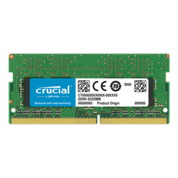 32GB CT32G4SFD832A DDR4 3200MHz, CL22, SO-DIMM Memory