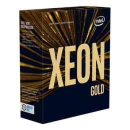 Xeon® Gold 6226R 16-Core 2.9 - 3.9GHz Turbo, LGA 3647, 2 UPI, 150W, Retail Processor