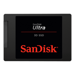 4TB SanDisk Ultra 3D 7mm, 560 / 530 MB/s, 3D NAND, SATA 6Gb/s, 2.5-Inch SSD