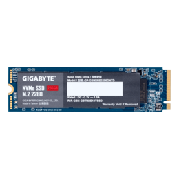 256GB GP-GSM2NE3256GNTD 2280, 1700 / 1100 MB/s, NAND Flash, PCIe 3.0 x4 NVMe, M.2 SSD