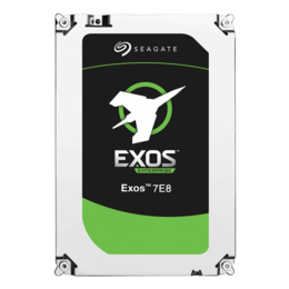 6TB Exos 7E8 ST6000NM025A, 7200 RPM, SATA 6Gb/s, 512e, 256MB cache, 3.5-Inch SED FIPS HDD