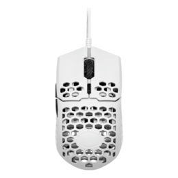 MM710, 16000dpi, Wired USB, Matte White, Optical Gaming Mouse